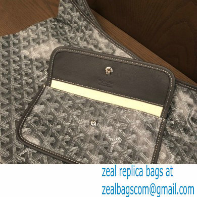 Goyard Boheme Hobo Bag Gray - Click Image to Close