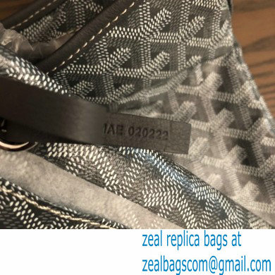 Goyard Boheme Hobo Bag Gray - Click Image to Close