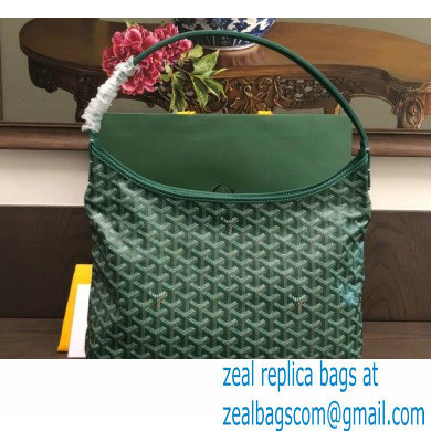 Goyard Boheme Hobo Bag Green