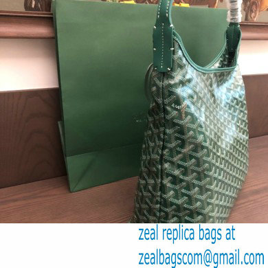 Goyard Boheme Hobo Bag Green