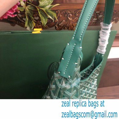 Goyard Boheme Hobo Bag Green