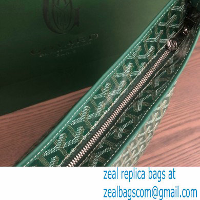 Goyard Boheme Hobo Bag Green