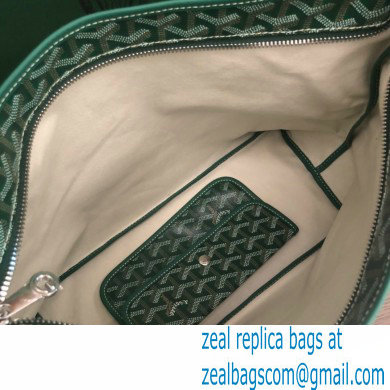 Goyard Boheme Hobo Bag Green