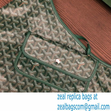 Goyard Boheme Hobo Bag Green - Click Image to Close