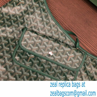 Goyard Boheme Hobo Bag Green