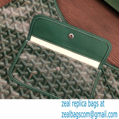 Goyard Boheme Hobo Bag Green