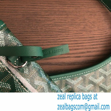 Goyard Boheme Hobo Bag Green