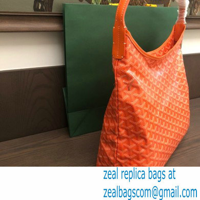 Goyard Boheme Hobo Bag Orange - Click Image to Close