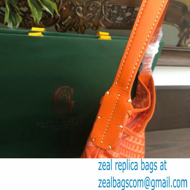 Goyard Boheme Hobo Bag Orange