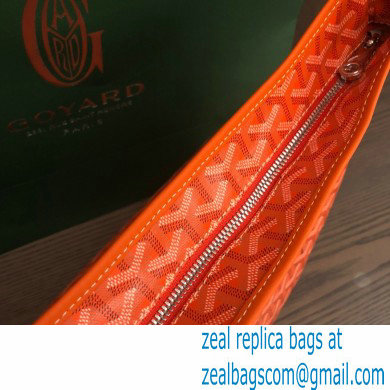 Goyard Boheme Hobo Bag Orange