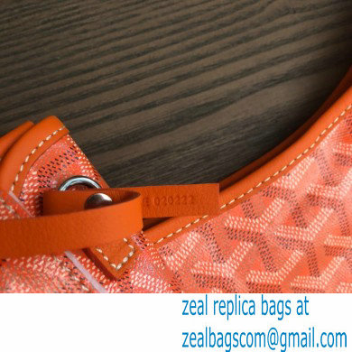 Goyard Boheme Hobo Bag Orange