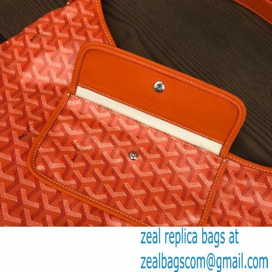 Goyard Boheme Hobo Bag Orange