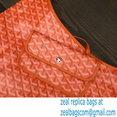 Goyard Boheme Hobo Bag Orange