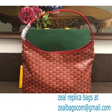 Goyard Boheme Hobo Bag Red - Click Image to Close