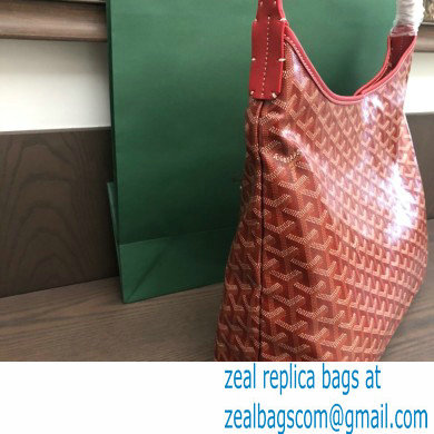 Goyard Boheme Hobo Bag Red