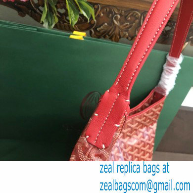 Goyard Boheme Hobo Bag Red