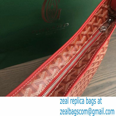 Goyard Boheme Hobo Bag Red