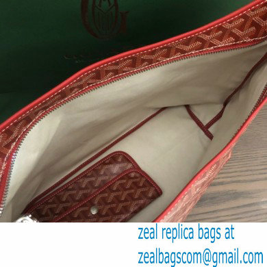 Goyard Boheme Hobo Bag Red - Click Image to Close