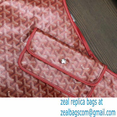 Goyard Boheme Hobo Bag Red - Click Image to Close