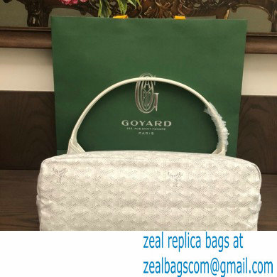 Goyard Boheme Hobo Bag White - Click Image to Close