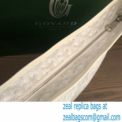 Goyard Boheme Hobo Bag White