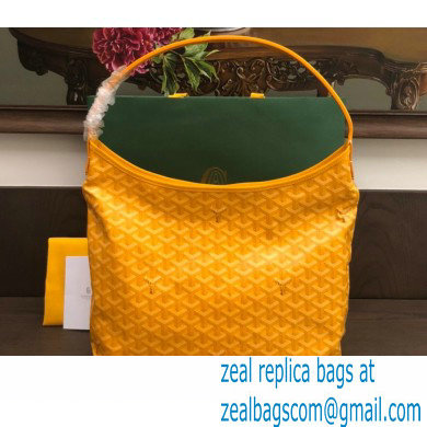 Goyard Boheme Hobo Bag Yellow - Click Image to Close