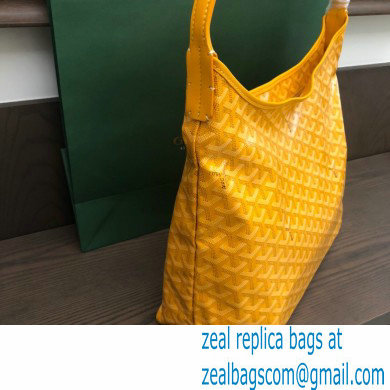 Goyard Boheme Hobo Bag Yellow - Click Image to Close