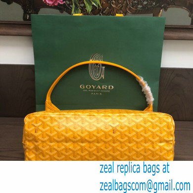 Goyard Boheme Hobo Bag Yellow - Click Image to Close