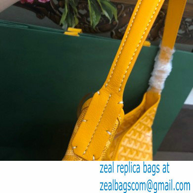 Goyard Boheme Hobo Bag Yellow - Click Image to Close