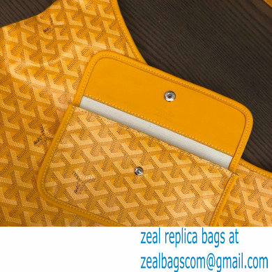 Goyard Boheme Hobo Bag Yellow - Click Image to Close