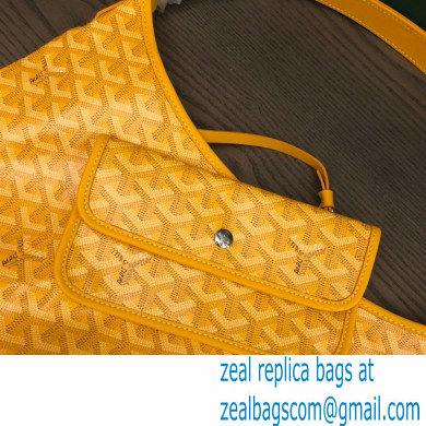 Goyard Boheme Hobo Bag Yellow - Click Image to Close