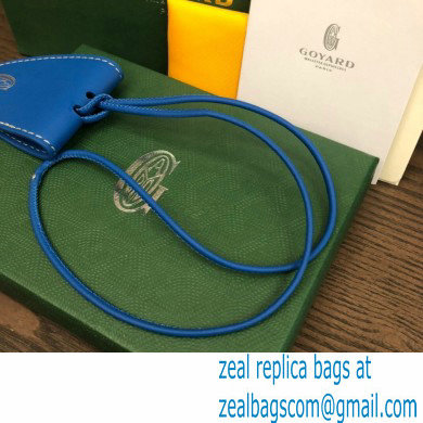 Goyard Croc Universel Blue