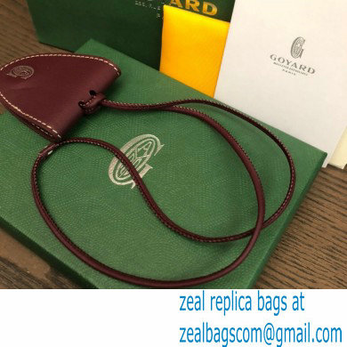 Goyard Croc Universel Burgundy - Click Image to Close