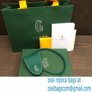 Goyard Croc Universel Green