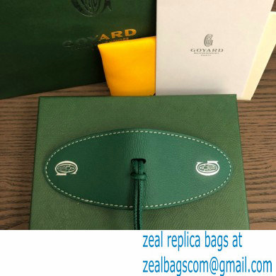 Goyard Croc Universel Green