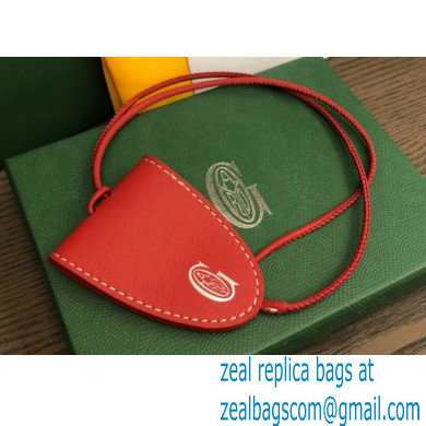 Goyard Croc Universel Red