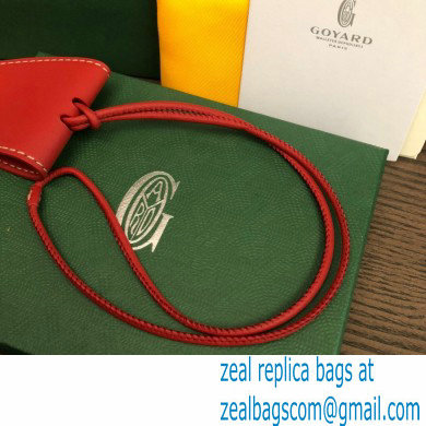 Goyard Croc Universel Red