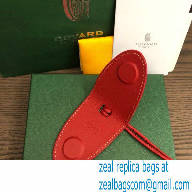 Goyard Croc Universel Red