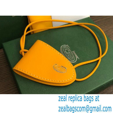 Goyard Croc Universel Yellow