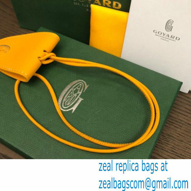 Goyard Croc Universel Yellow - Click Image to Close