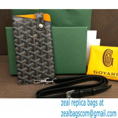 Goyard Montmartre GM Case Bag Black