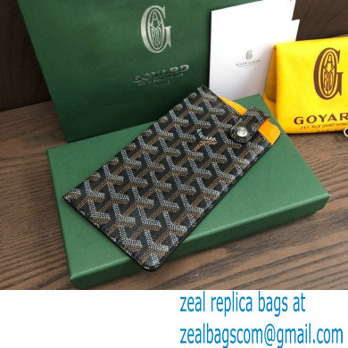 Goyard Montmartre GM Case Bag Black