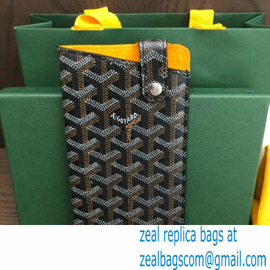 Goyard Montmartre GM Case Bag Black