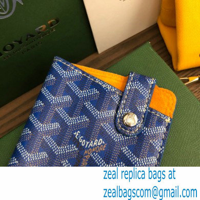 Goyard Montmartre GM Case Bag Blue - Click Image to Close