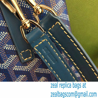 Goyard Montmartre GM Case Bag Blue