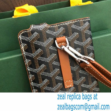 Goyard Montmartre GM Case Bag Brown - Click Image to Close