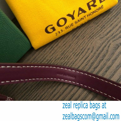 Goyard Montmartre GM Case Bag Burgundy - Click Image to Close