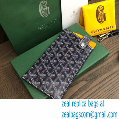 Goyard Montmartre GM Case Bag Dark Blue