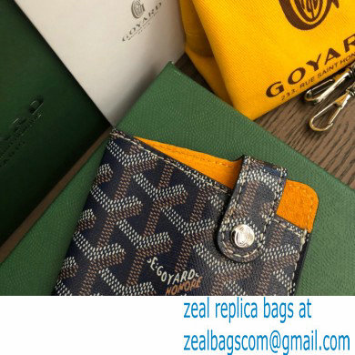 Goyard Montmartre GM Case Bag Dark Blue