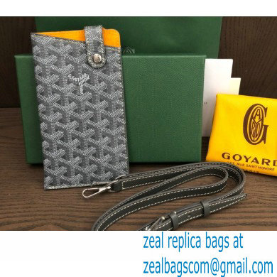 Goyard Montmartre GM Case Bag Gray